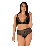 Unterwäsche-Set Obsessive Klarita Schwarz