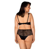 Unterwäsche-Set Obsessive Klarita Schwarz