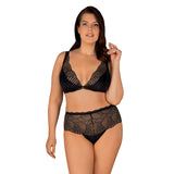 Unterwäsche-Set Obsessive Klarita Schwarz