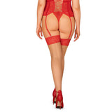 Calze Donna Obsessive  Blossmina Rosso