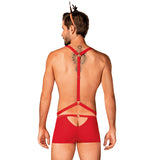 Déguisement pour Adultes Obsessive Mr Reindy 3 Pièces