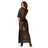 Blouse Obsessive estiquea Noir