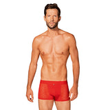 Boxer da Uomo Obsessive Obsessiver Rosso