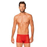 Boxer da Uomo Obsessive Obsessiver Rosso
