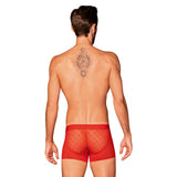 Boxer da Uomo Obsessive Obsessiver Rosso