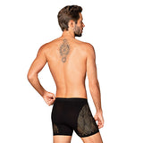 Boxer da Uomo Obsessive  M103  Nero