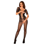 Body corpo intero Obsessive F238 Nero