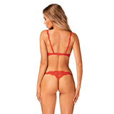 Ensemble de Lingerie Obsessive Bergamore