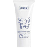 Crème Hydratante pour le Visage Ziaja Sensitive Peaux sensibles (50 ml)