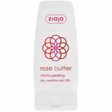 Esfoliante Viso Ziaja Manteca De Rosa (60 ml)