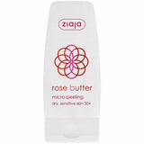 Esfoliante Viso Ziaja Manteca De Rosa (60 ml)