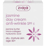 Crème antirides de jour Ziaja Jazmin 50 ml Spf 6