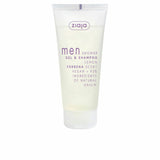 2-in-1 Gel et shampooing Ziaja Homme Verveine citronnelle 200 ml