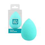 Éponges de maquillage Ilū Raindrop Turquoise