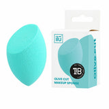 Éponges de maquillage Ilū Olive Cut Turquoise