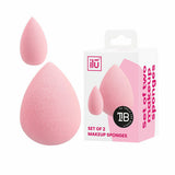 Éponges de maquillage Ilū Rose (2 Pièces)