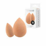 Éponges de maquillage Lussoni Beige (2 Pièces)