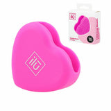 Nettoyeur pour pinceaux de maquillage Ilū Coeur Silicone Rose