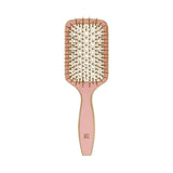 Brosse Démêlante Ilū Bamboom Carré Rose