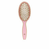 Brosse Démêlante Ilū Bamboom Grand Rose Oblongue