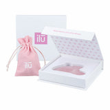 Masseur Ilū Gua Sha Pierre Quartz rose