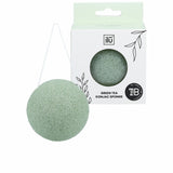 Éponge Faciale Exfoliante Ilū Konjac Thé vert