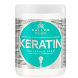 Masque réparateur pour cheveux Kallos Cosmetics Keratin 1 L