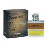 Parfum Homme Al Haramain EDP 100 ml Khulasat Al Oud
