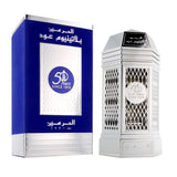 Parfum Unisexe Al Haramain 100 ml 50 Years Platinum Oud
