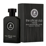 Parfum Homme EDP Maison Alhambra The Official Club Intense (100 ml)