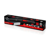 Fer à Lisser en Céramique SwissHome 25 W Noir Rouge