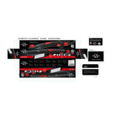 Fer à Lisser en Céramique SwissHome 25 W Noir Rouge