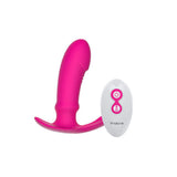 Vibromasseur Anal pour la Prostate Nalone Marley  Rose