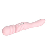 Vibromasseur  Jane Double Nalone Rose clair (13 cm)