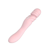 Vibromasseur  Jane Double Nalone Rose clair (13 cm)