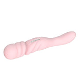 Vibromasseur  Jane Double Nalone Rose clair (13 cm)