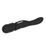 Vibrator  Jane Double Nalone Schwarz (13 cm)