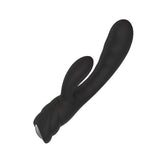 Vibromasseur lapin Nalone Pure Noir