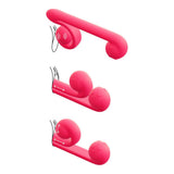 Vibromasseur Snail Rose