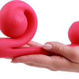 Vibromasseur Snail Rose