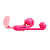 Vibromasseur Snail Rose