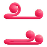 Vibromasseur Snail Rose