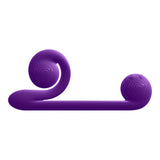 Vibromasseur Snail Rose