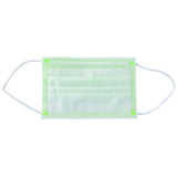 Masque hygiénique à usage unique (ou jetable) x 5 Junior Vert 10 Unités