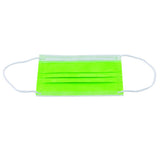 Masque hygiénique à usage unique (ou jetable) x 5 Junior Vert 10 Unités