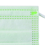 Masque hygiénique à usage unique (ou jetable) x 5 Junior Vert 10 Unités