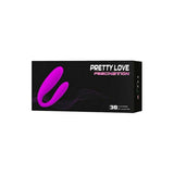 Vibration de Stimulation Double Pretty Love Fascination Rose