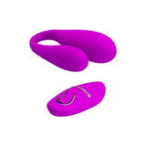 Dual Stimulationsvibrator Pretty Love Aldrich Rosa