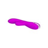 Vibration de Stimulation Double Pretty Love Wilbur Rose (11 cm)