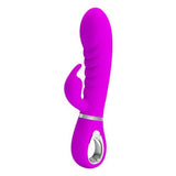 Vibration de Stimulation Double Pretty Love Prescott Lila (12 cm)